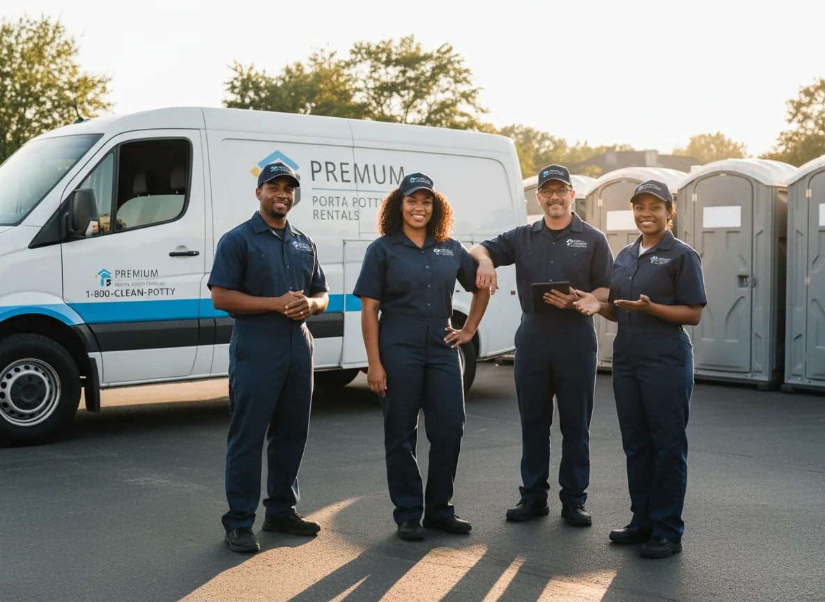 VIP Portable Toilets company in Clinton, NC